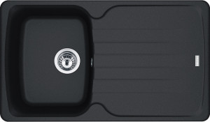 114.0489.276 Better, мойка azg 611-86 оникс стоп. Franke Franke Antea