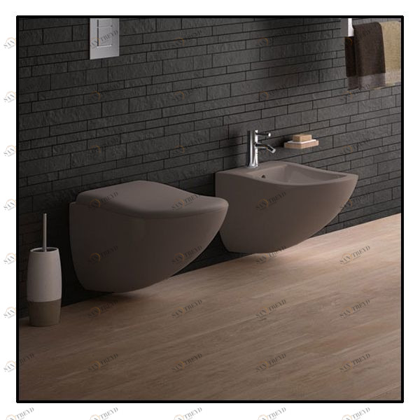 FLBSAN Биде подвесное FLUID Ceramica Cielo