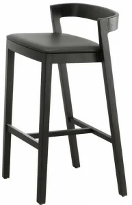 Bedont Высокий табурет из ясеня со встроенной подушкой Drive B54 c00s / c00l / p01s / p02s