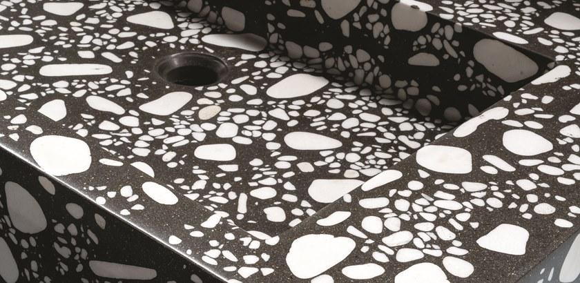 Подвесная раковина настенная овальная URBI et ORBI  белая sun-id-1469149 - Вид №3