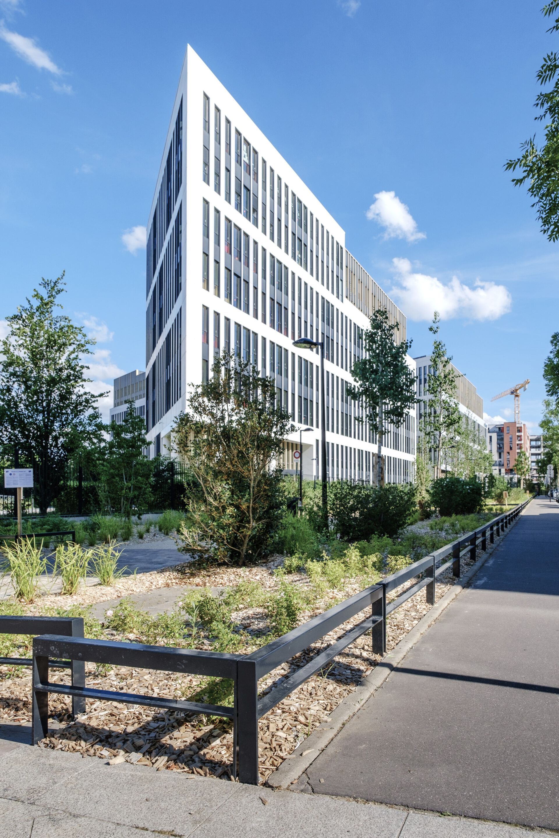 Окантовка клумбы с порошковым покрытием Urbencéa COLOMBE ARCH-00046784 - Вид №2