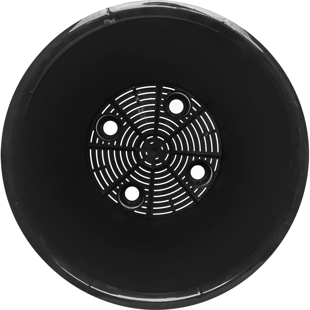 Кашпо для цветов Ingreen Rattan ø47 см v50 л пластик бежевый STLM-2158897 - Вид №5