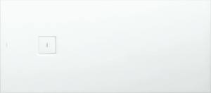 H2134480350001 Душевой поддон, материал Marbond, прямоугольный, слив сбоку LAUFEN PRO