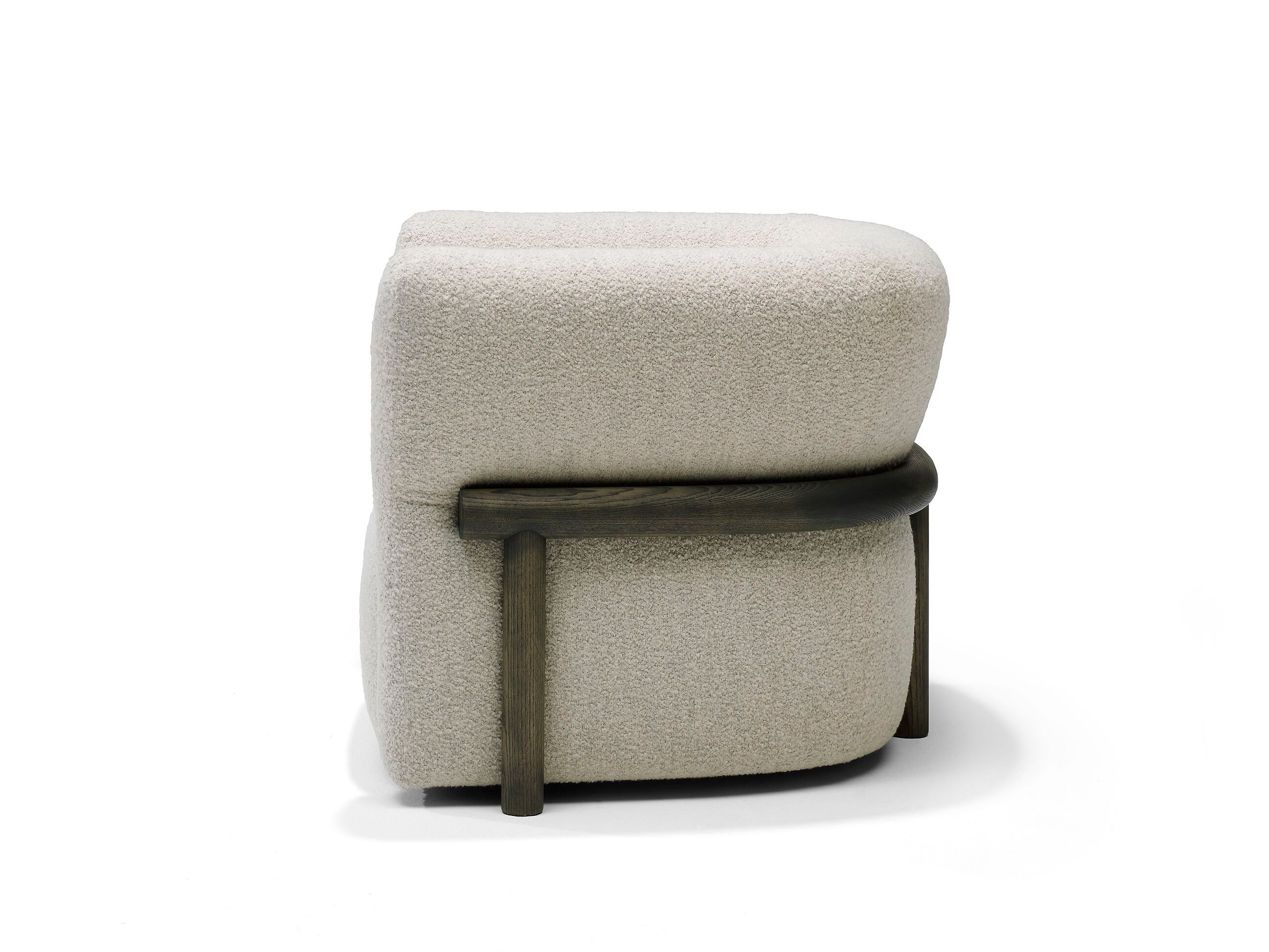 Тканевое кресло с подлокотниками Linteloo Willow ARCH-00125229 - Вид №2