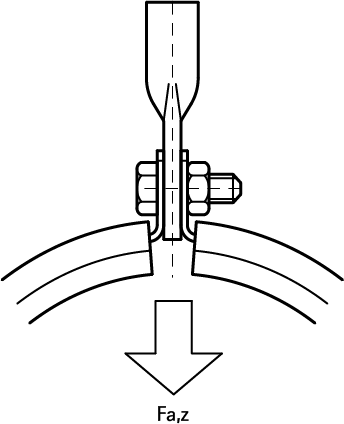 6803012 Лёгкие Крепление BIS Петлевые гайки для монтажа подвесок WALRAVEN  - Вид №2
