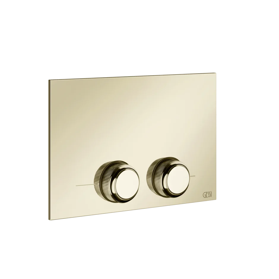 Запорная пластина 54657 710 Gessi Venti20 ЛАТУНЬ PVD 54657710