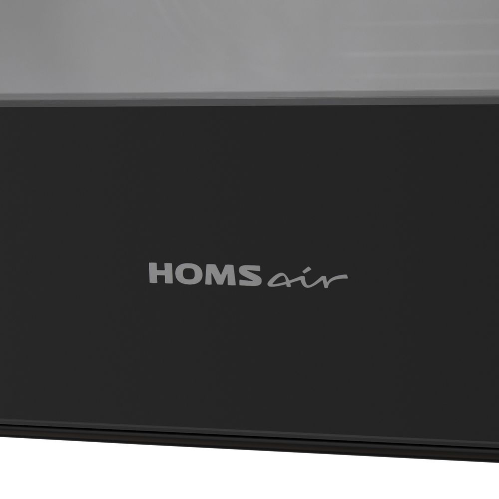 8160927 Электрический духовой шкаф HOMSair OEF657BK черный STDN-0008267 - Вид №10
