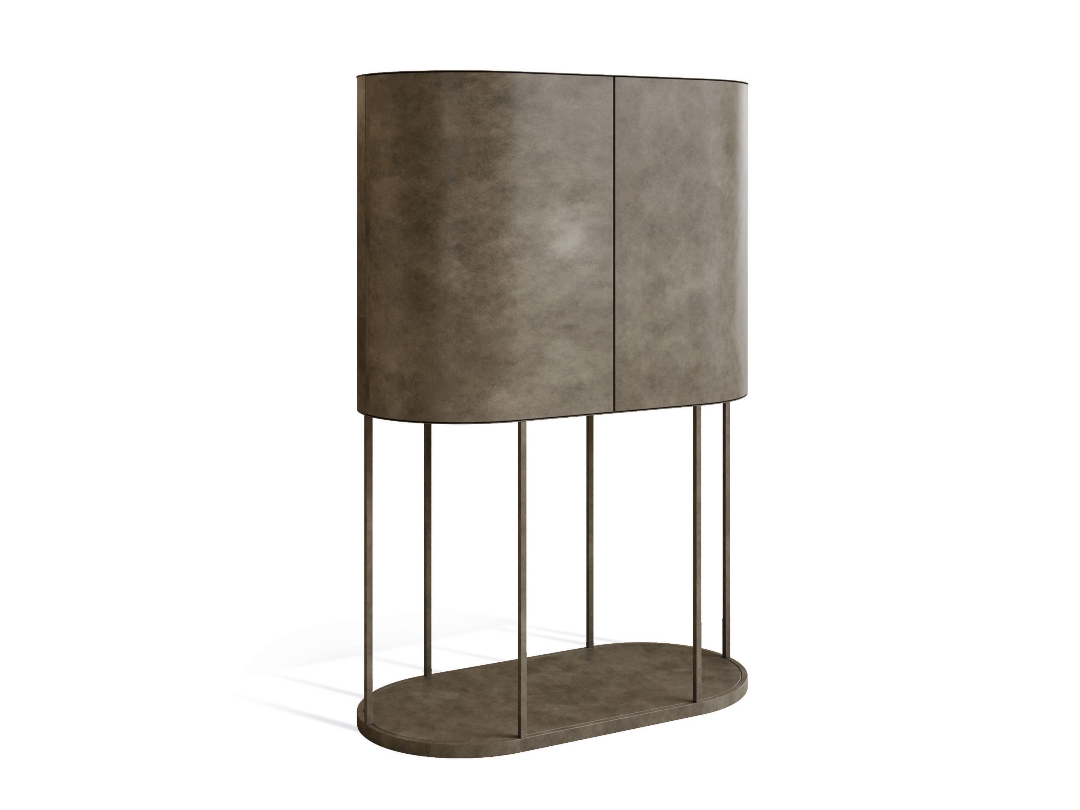 Барный шкаф со встроенным освещением Ronda Design Asteria ARCH-00040907