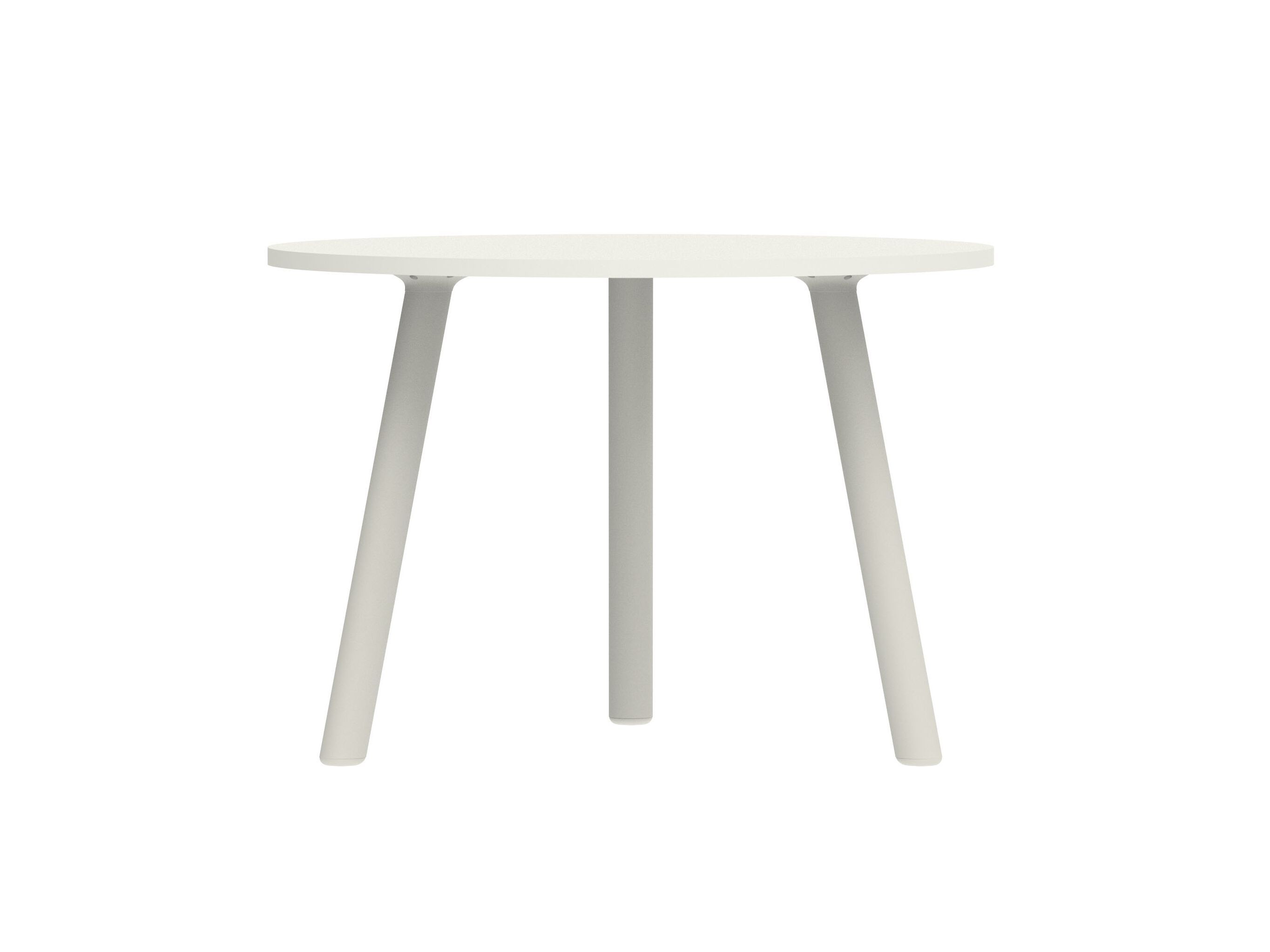 Высокий круглый стол из композитного материала и алюминия FUNCTIONALS MONOLITE ARCH-00109076