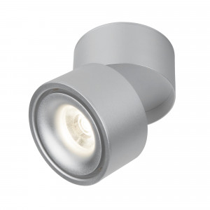 85066455 Спот поворотный светодиодный Elektrostandard , 5м², белый свет, цвет серый DLR031