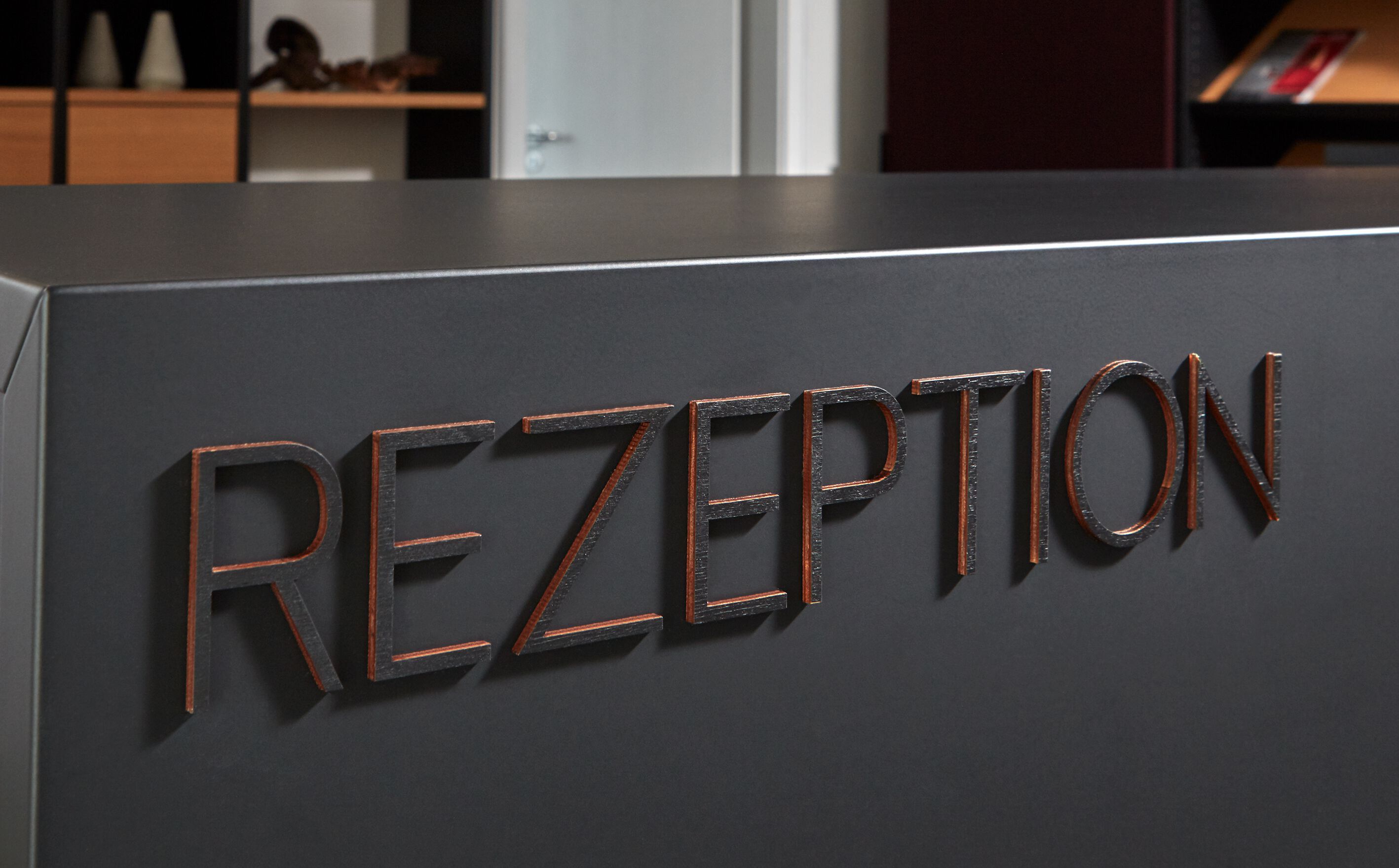 Модульная стойка регистрации werner works basic C ARCH-00106129 - Вид №21