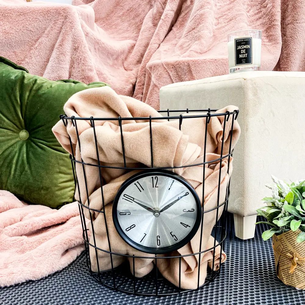 Часы «Корзина» 30.5x29x17.5 см Santreyd Коллекция "Универсал" STLM-2200300 - Вид №5