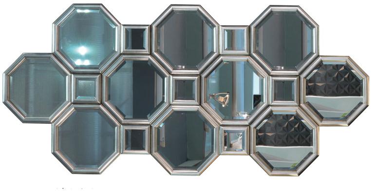 Bizzotto Зеркало из листового серебра Pandora sun-id-1482898 - Вид №2