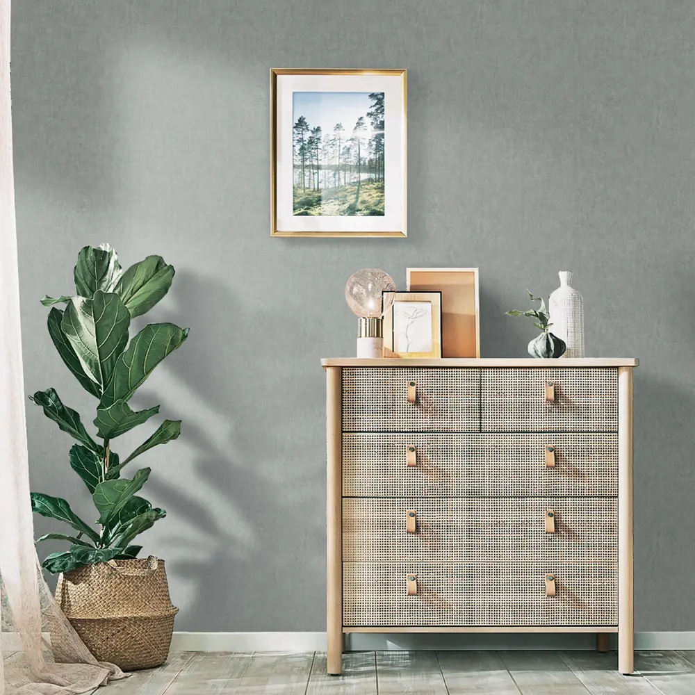 Обои флизелиновые Rasch Factory Style серые 1.06 м R968736 STLM-2059064 - Вид №2