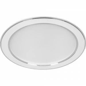 Светильник светодиодный встраиваемый 11,5 см белый 9W 4500K "Армстронг" 41196 FERON ДИЗАЙНЕРСКИЕ 00-3955170 Белый