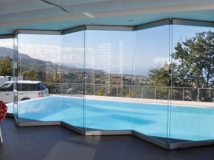 Metalglas Bonomi Модульная складывающаяся раздвижная система