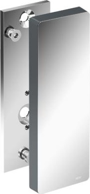 900.50.00340 монтажная пластина с крышкой HEWI Stützen  - Вид №1