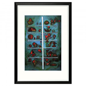 896513152_1818 Арт-постер «Этажи» Object Desire