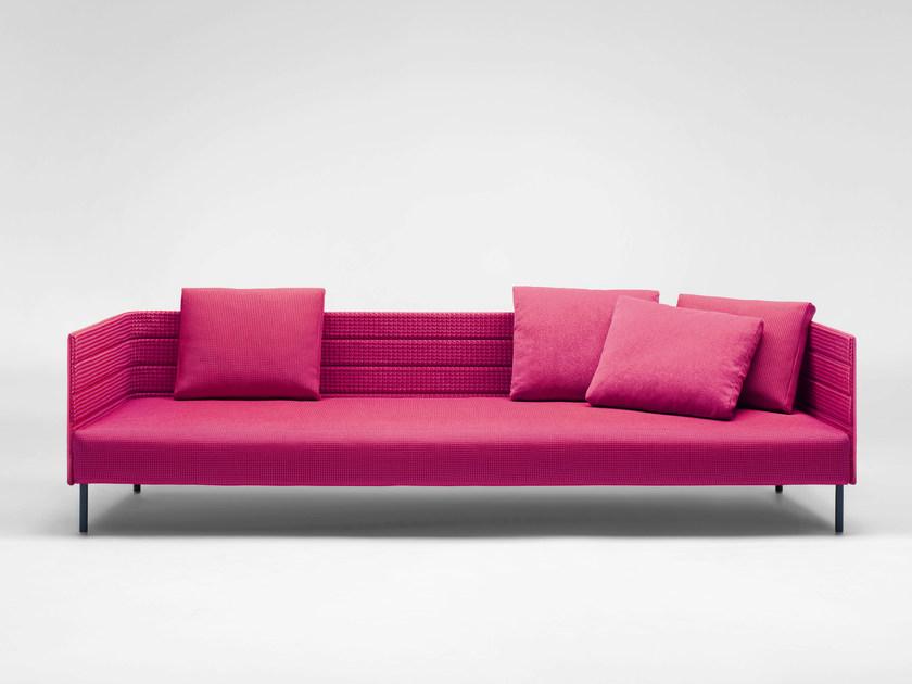 Paola Lenti 4-местный тканевый садовый диван Frame on sun-id-1465533 - Вид №1