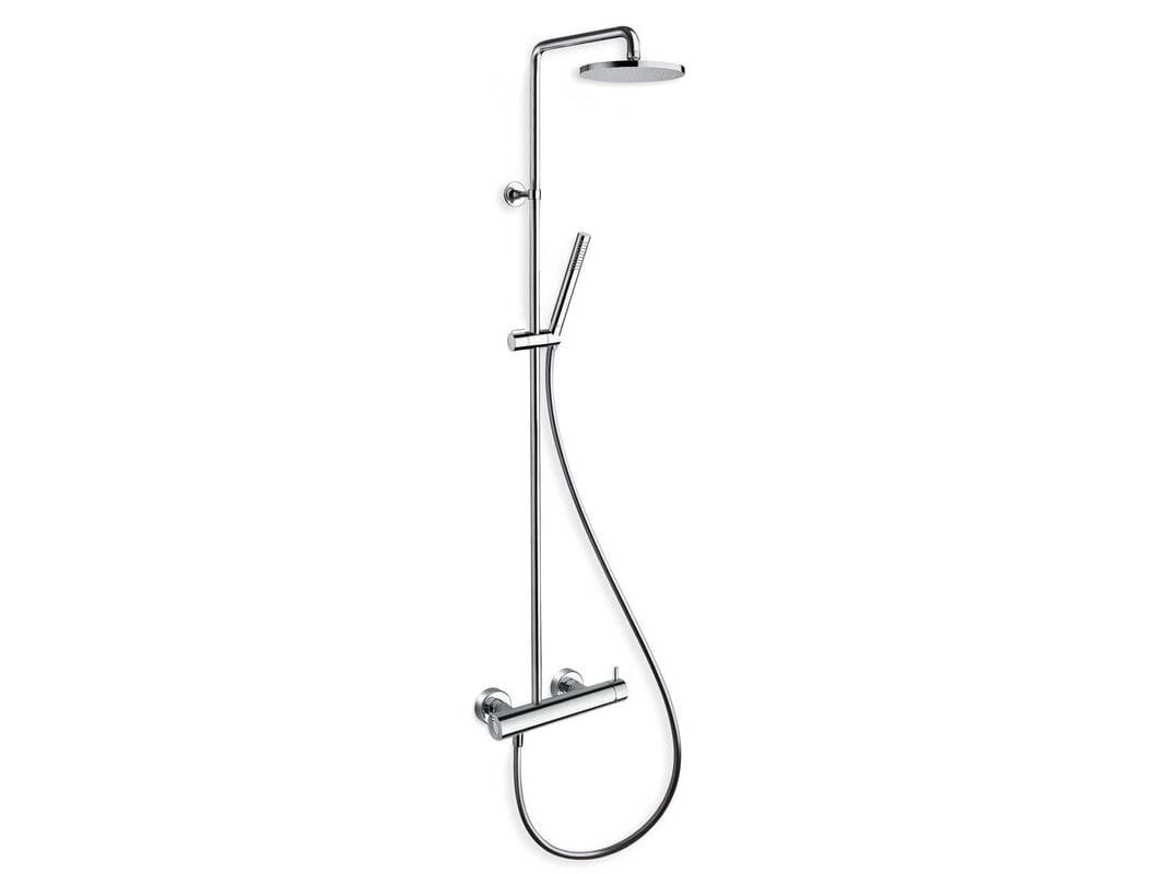 Настенная душевая колонна с ручным душем CRISTINA Rubinetterie душевые колонны-Shower &amp ARCH-00142788 - Вид №1