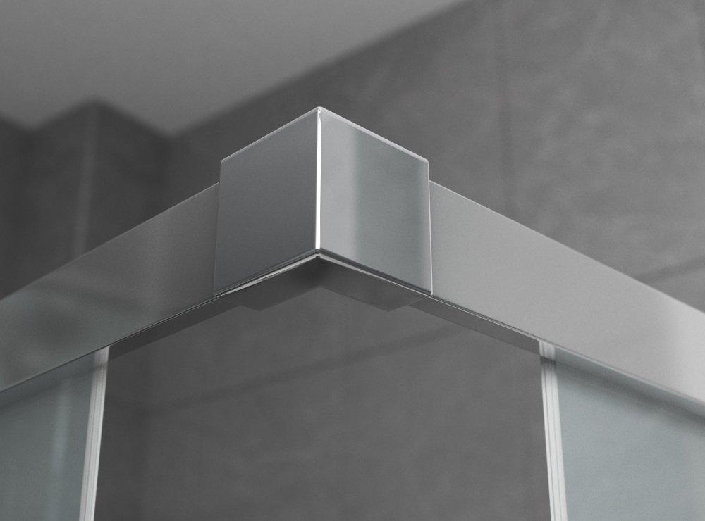 Душевое ограждение Ambassador Queen 11011105 (1000x1000x2000), 1 место - Вид №4