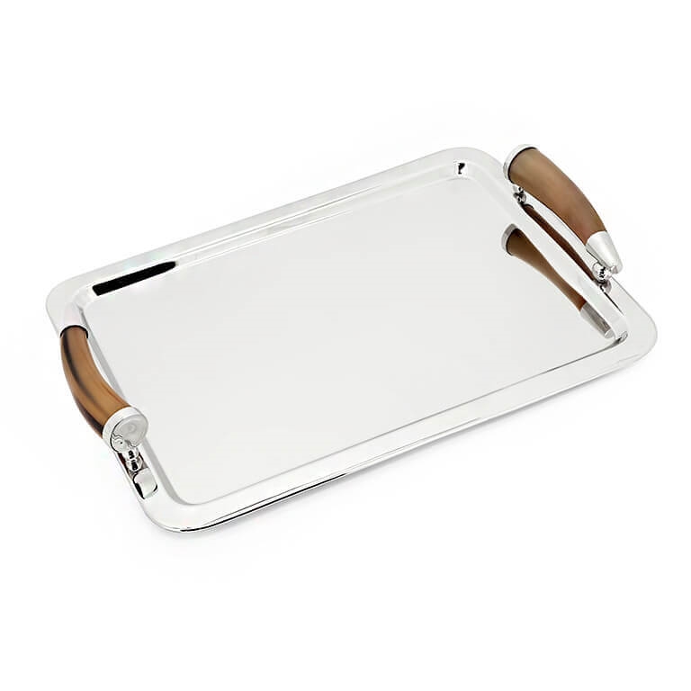 600534-02 ABHIKA ПОДНОС ИЗ ОСИНЫ SILVER 