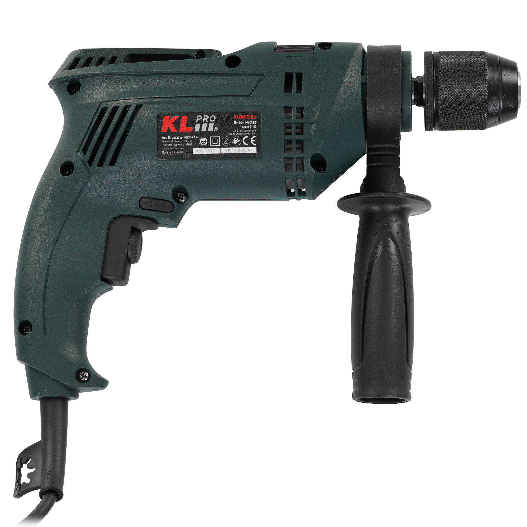 Дрель  KLPRO KLDM1305 9153987 STDN-0003978 - Вид №1