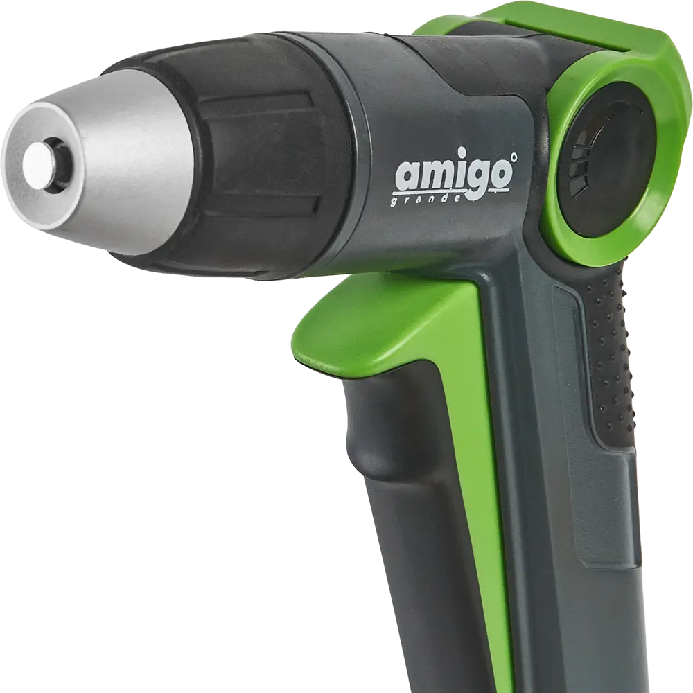 Пистолет-распылитель Amigo с эргономичной рукояткой и двумя режимами полива 88538394 STLM-0953117 - Вид №1