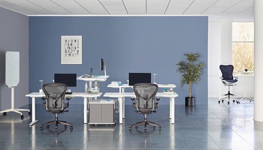 Herman Miller Стол секционный регулируемый по высоте Atlas sun-id-1493188 - Вид №26