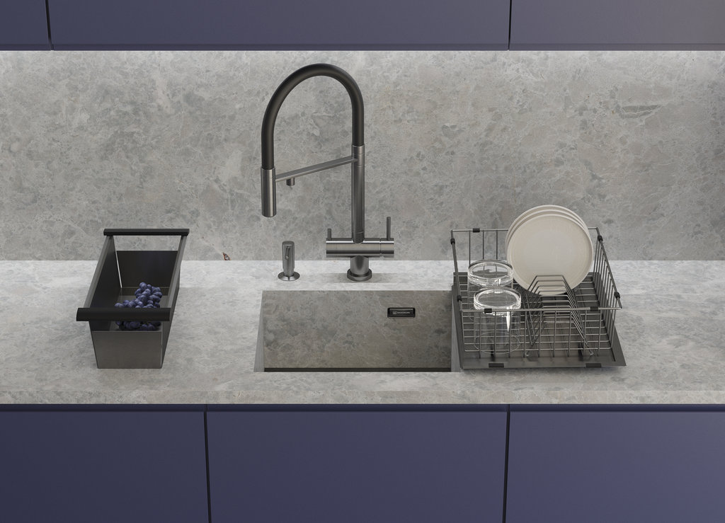 Кухонная мойка Kasen 49-16 INT IN OMOIKIRI 4997053 - Вид №2