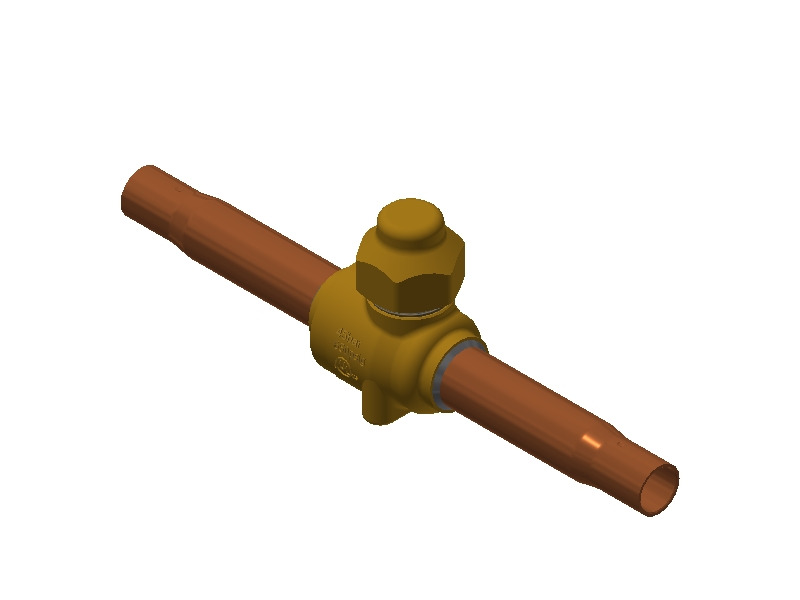 Danfoss GBC — Запорные шаровые краны GBC 10s Кран шаровой 009L7061  - Вид №2