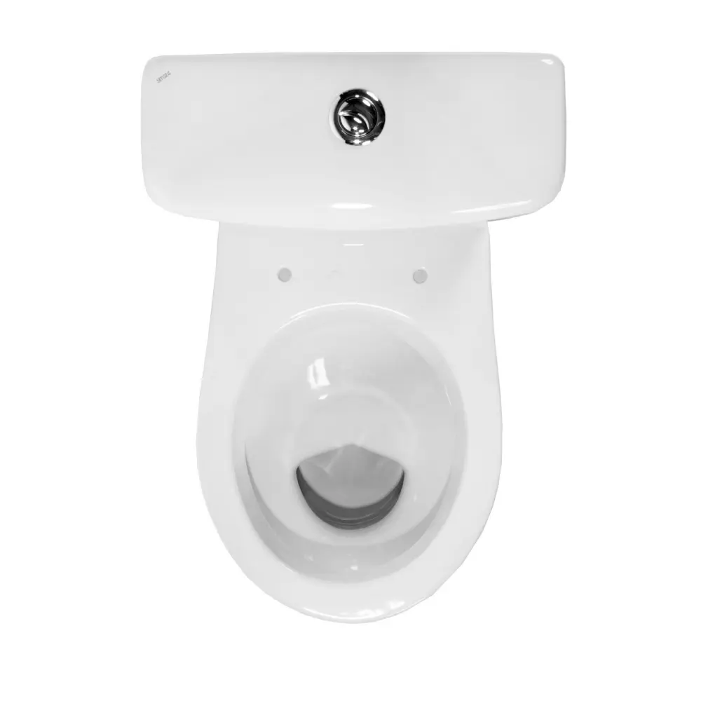 Унитаз напольный Sensea Рино двойной слив микролифт Без серии STLM-2022747 - Вид №1