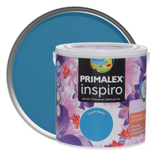 Краска Primalex Inspiro 2.5 л синий бархат 81962626 STLM-2091061