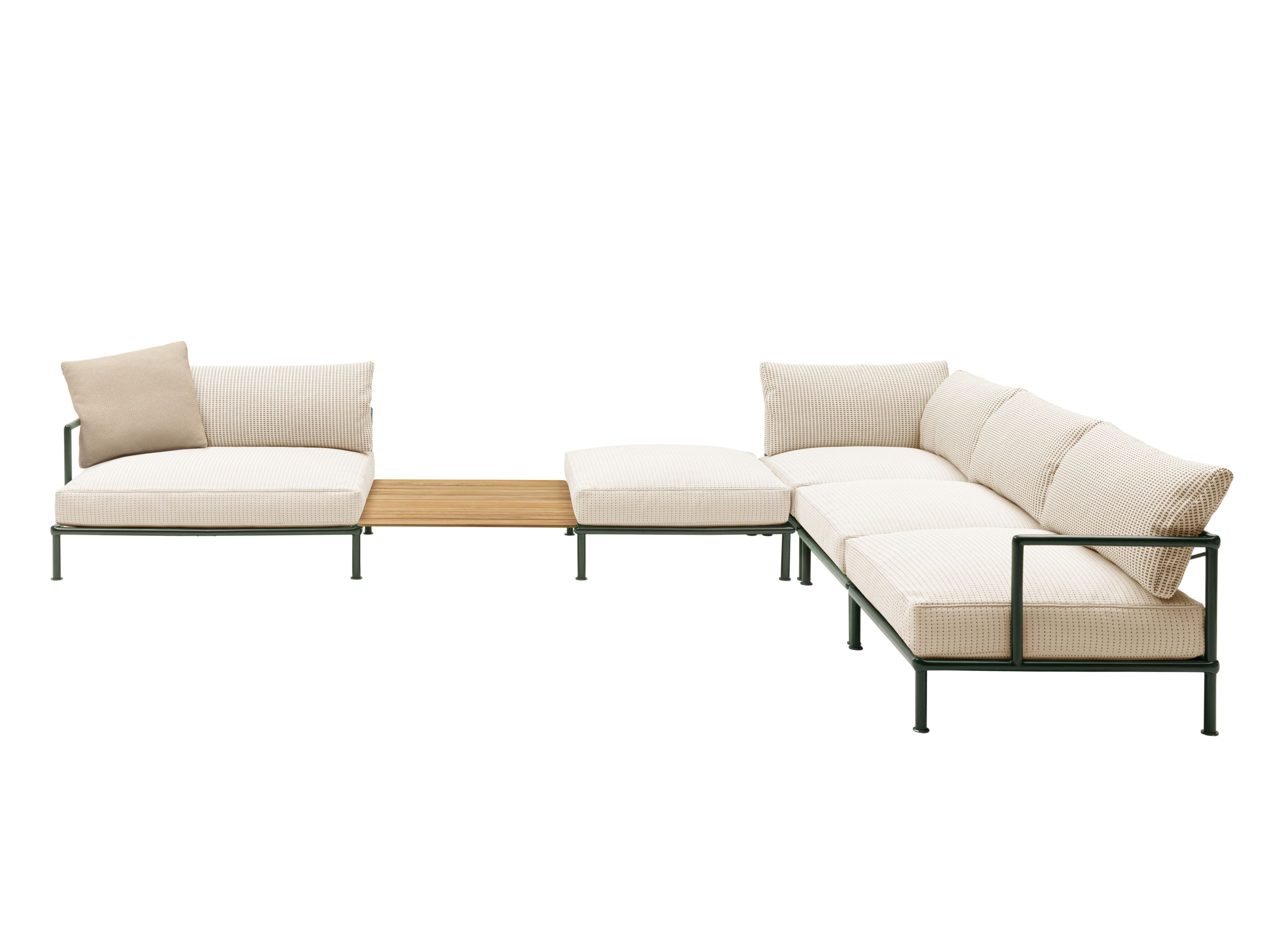 Садовый диван B&B Italia Outdoor Nooch ARCH-00068849 - Вид №1