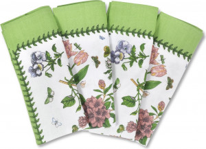 10581090 Pimpernel Набор салфеток Pimpernel "Ботанический сад.Ситец" 45х45см, 4шт Ткань