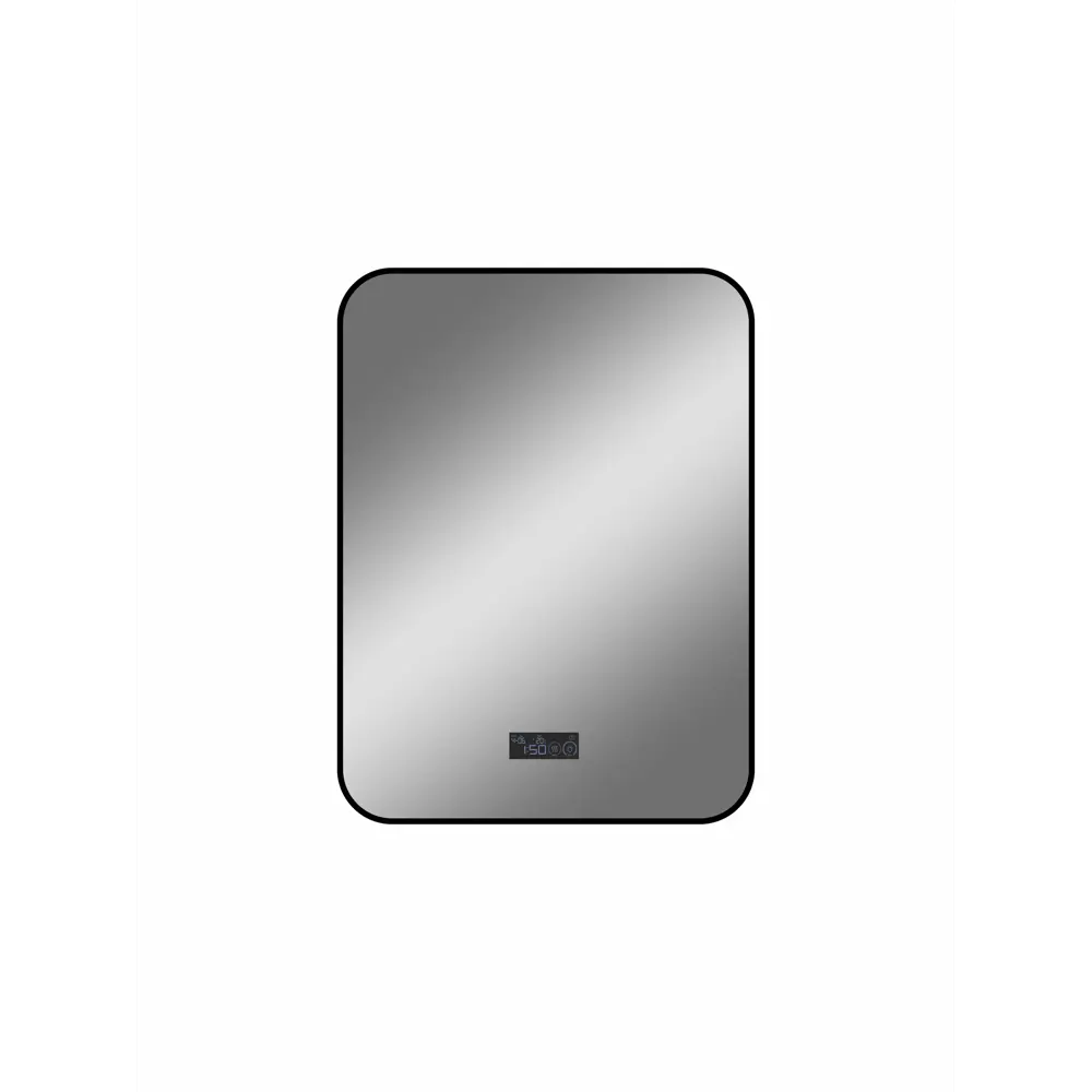 Зеркало для ванной Drive 60x80 см с подсветкой черный кант Santreyd STLM-2206178 - Вид №3