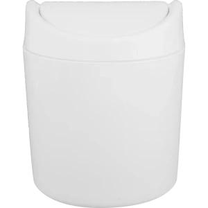 Бак для мусора Бален 0.75 л цвет белый