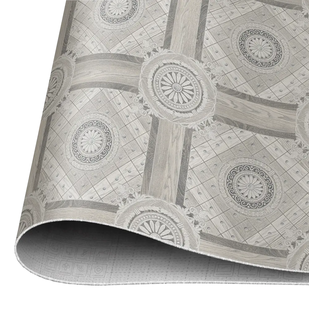 Линолеум полукоммерческий KREAFORTA «Терек» 32 класс 4 м 89427477 STLM-1575299 - Вид №2