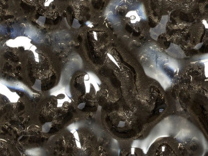 Декоративная стеклянная панель