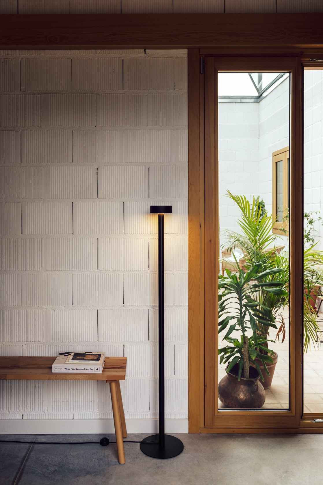 Стальная светодиодная напольная лампа Milan Iluminacion Peak Lane ARCH-00101077 - Вид №16