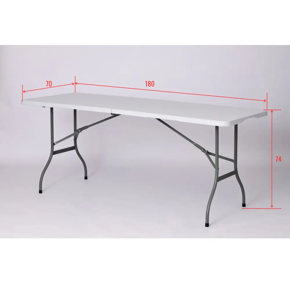Стол кемпинговый складной Winpex 180x70x74 см металл белый Santreyd STLM-2081283 - Вид №4