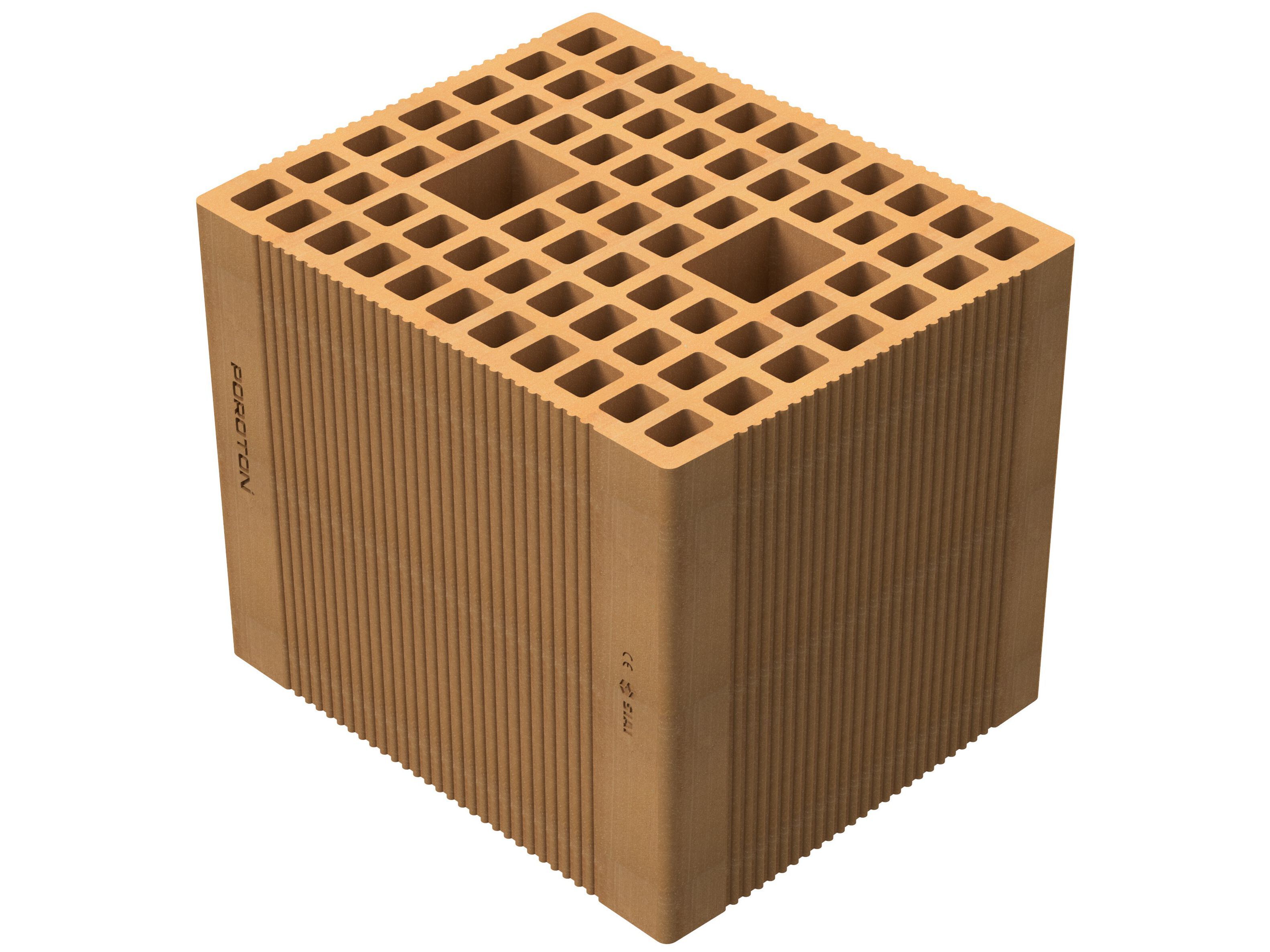 Несущий блок из кирпича SIAI POROTON® 800 ARCH-00099952 - Вид №1