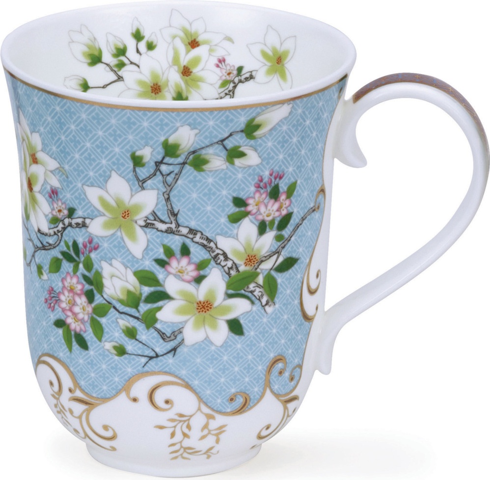 10648644 Dunoon Кружка Dunoon "Падуя.Бремор" 330мл Фарфор костяной 