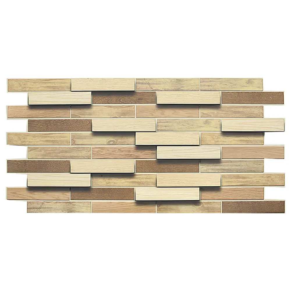 Панель ПВХ Паркет светлый 980х480х3 мм, 0.47 м2 Santreyd STLM-2052170 - Вид №1