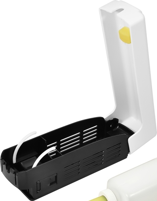 1402.015 Дозатор для жидкого мыла пластиковый 8110 PUFF  - Вид №8