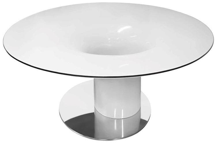 GANSK Круглый обеденный стол из стекла Jazz G3000 - Вид №1