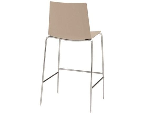 Высокий стул с подставкой для ног со спинкой Andreu World Flex High Back ARCH-00027910 - Вид №5