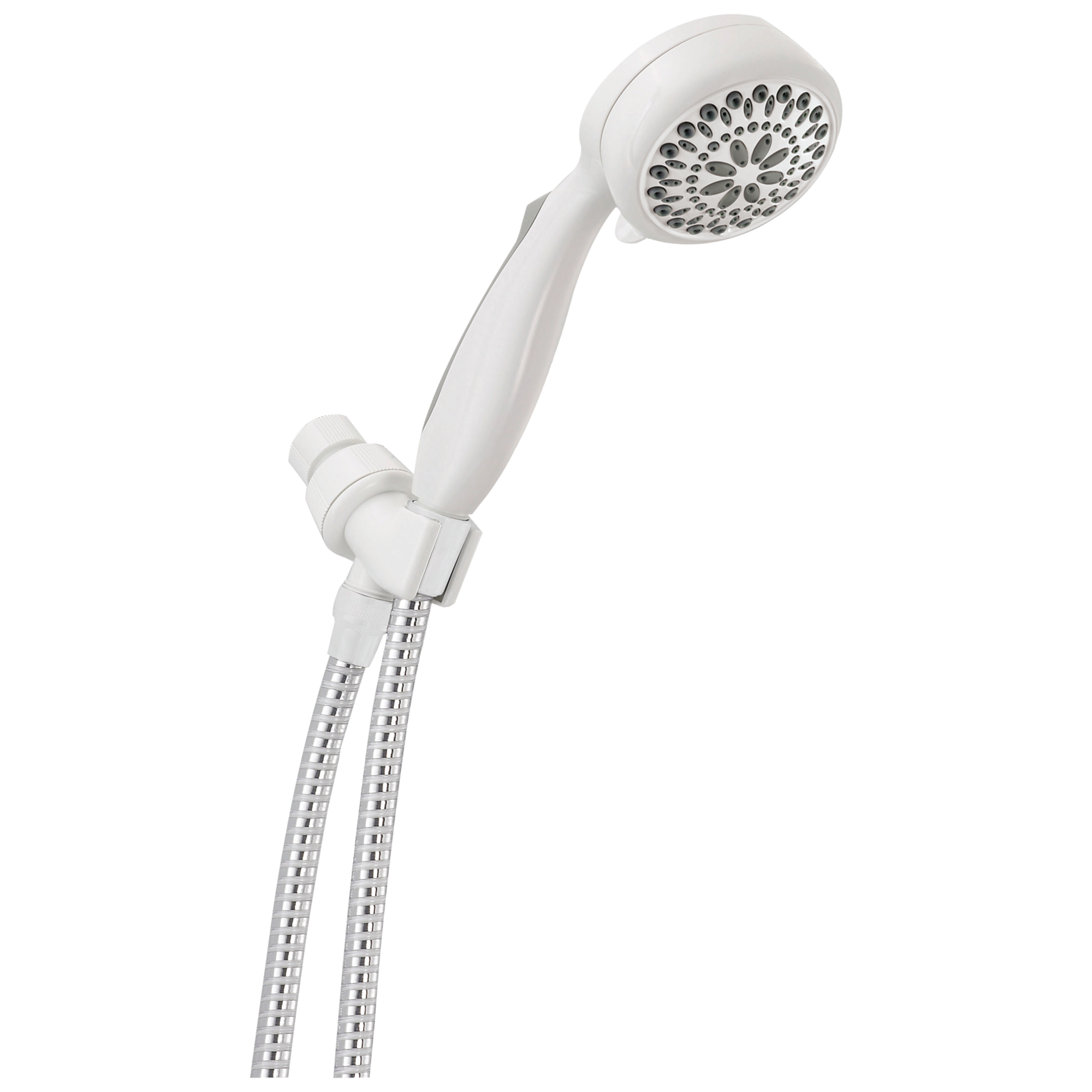 75701CWH Ручной душ с 7 настройками Delta Faucet Universal Showering Белый 