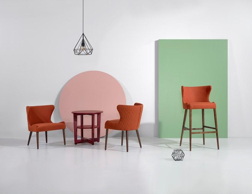 Fenabel Кресло из ткани с подлокотниками Wave sun-id-1502549 - Вид №2