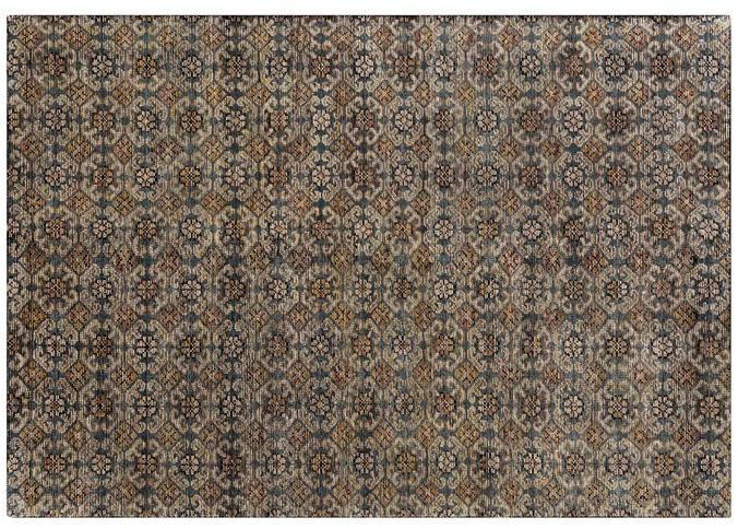 GAN Прямоугольный шерстяной коврик ручной работы с рисунком Hand knotted sun-id-1356989